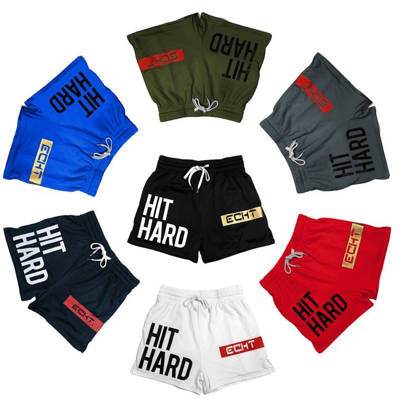 HIT HARD Shorts