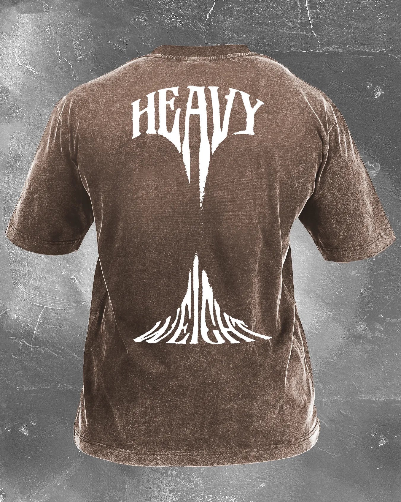 Heavy Weight Washed T-shirt