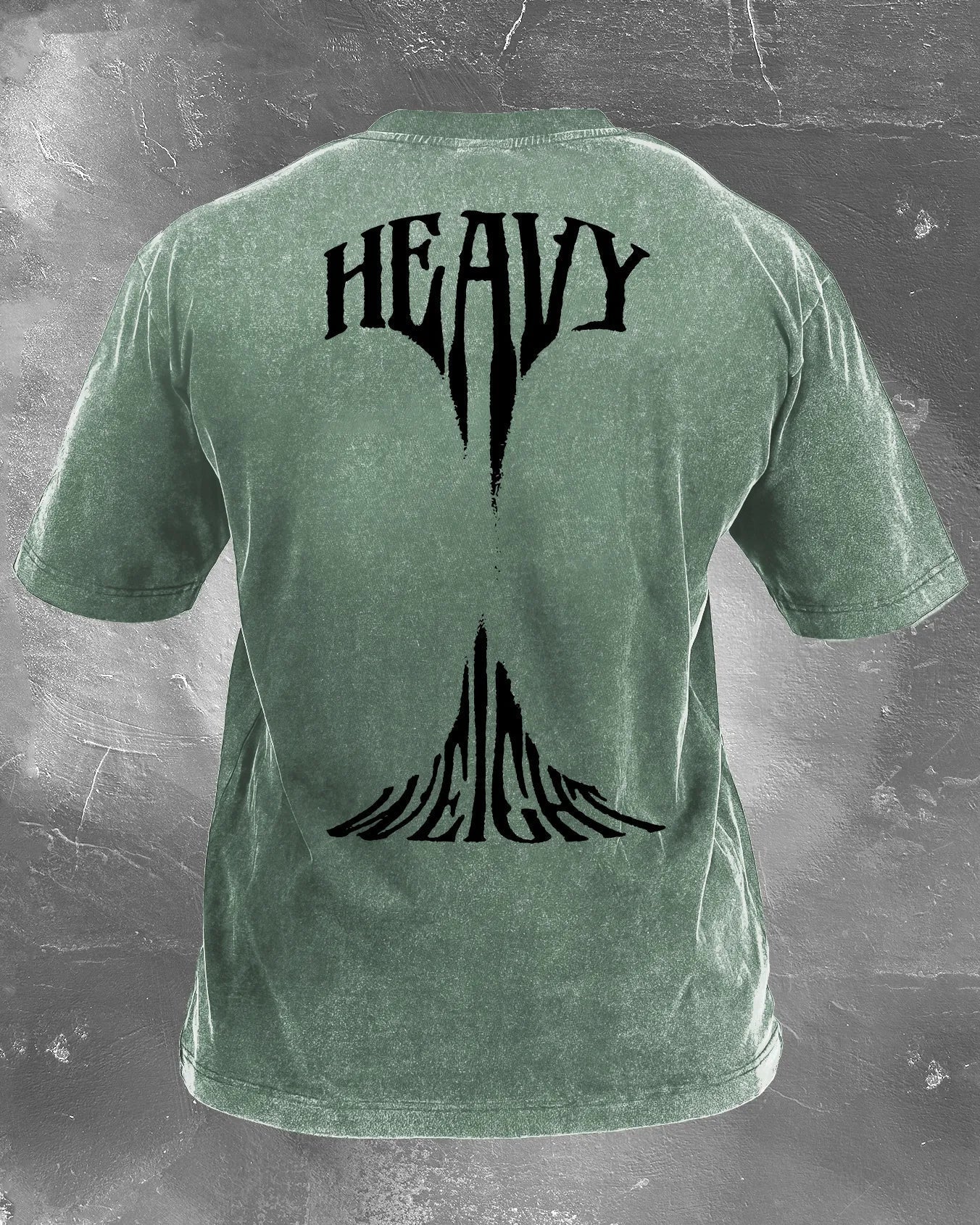 Heavy Weight Washed T-shirt
