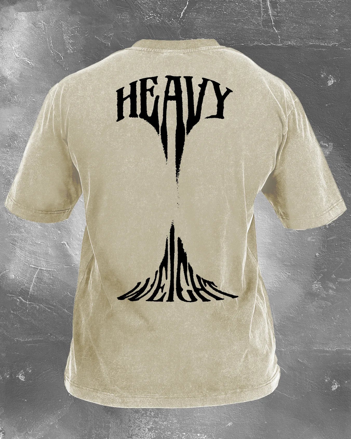 Heavy Weight Washed T-shirt