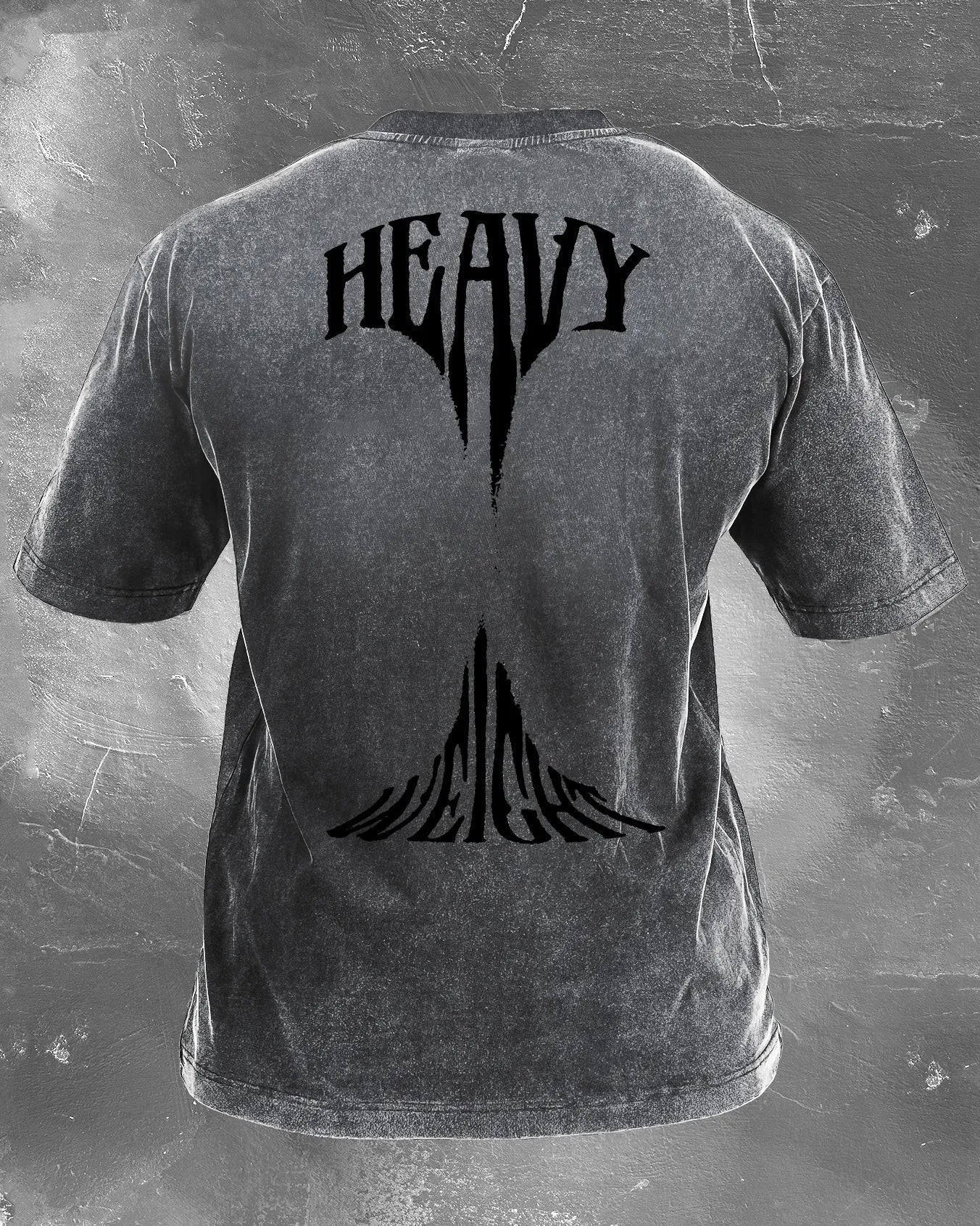 Heavy Weight Washed T-shirt