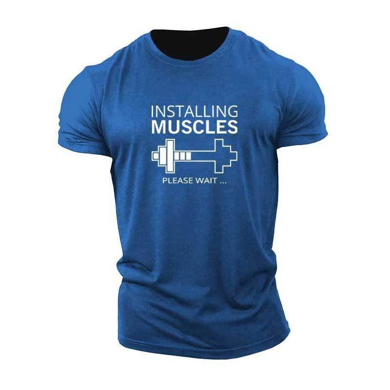 Installation Muscle T-shirt