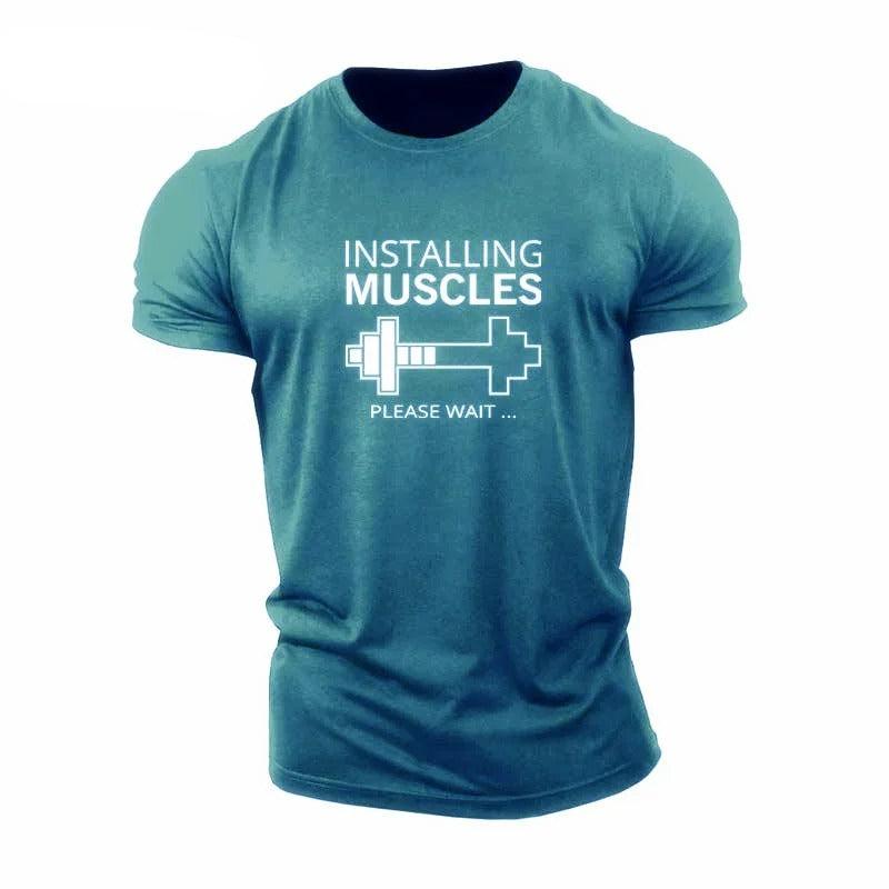 Installation Muscle T-shirt