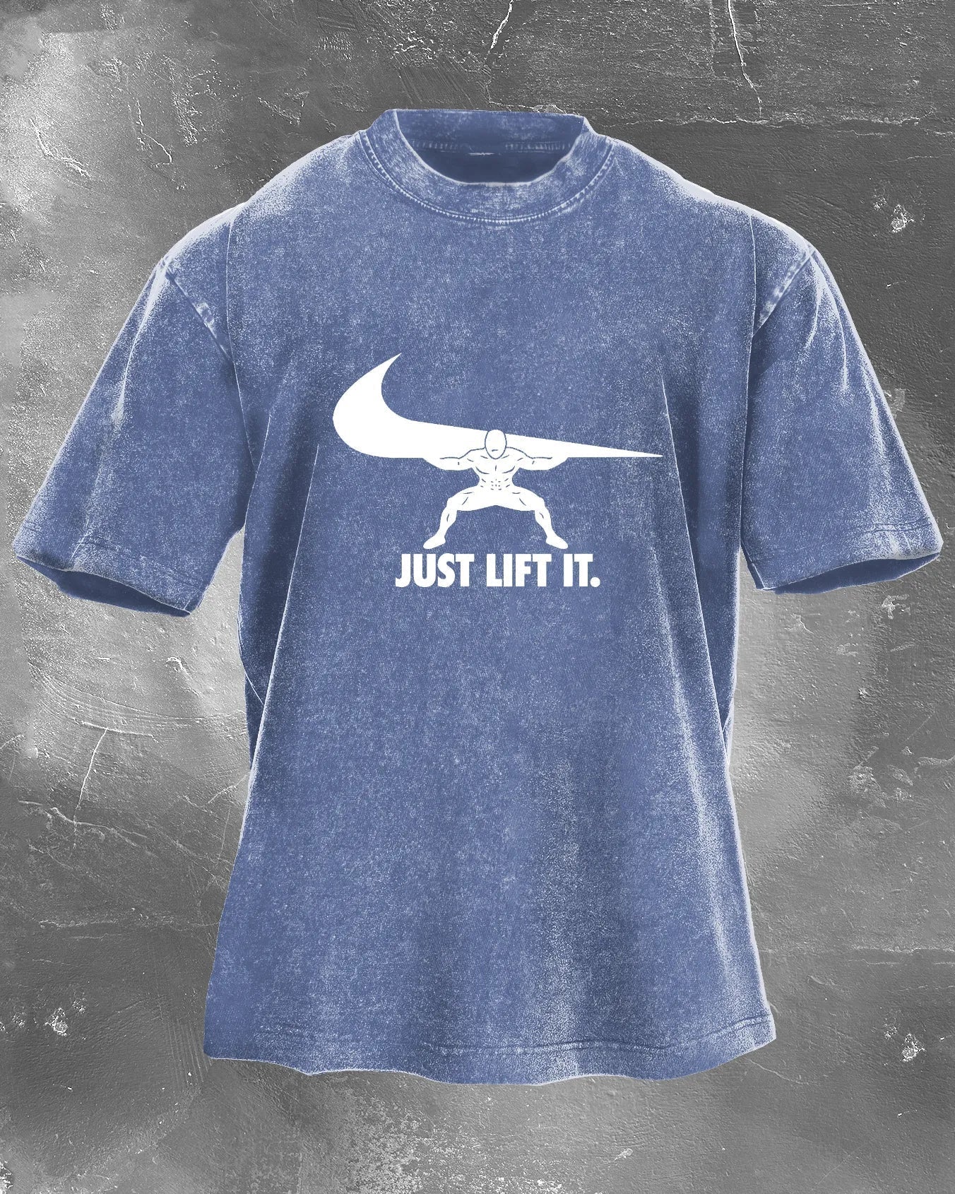 JUST LIFT IT WASHED T-SHIRT