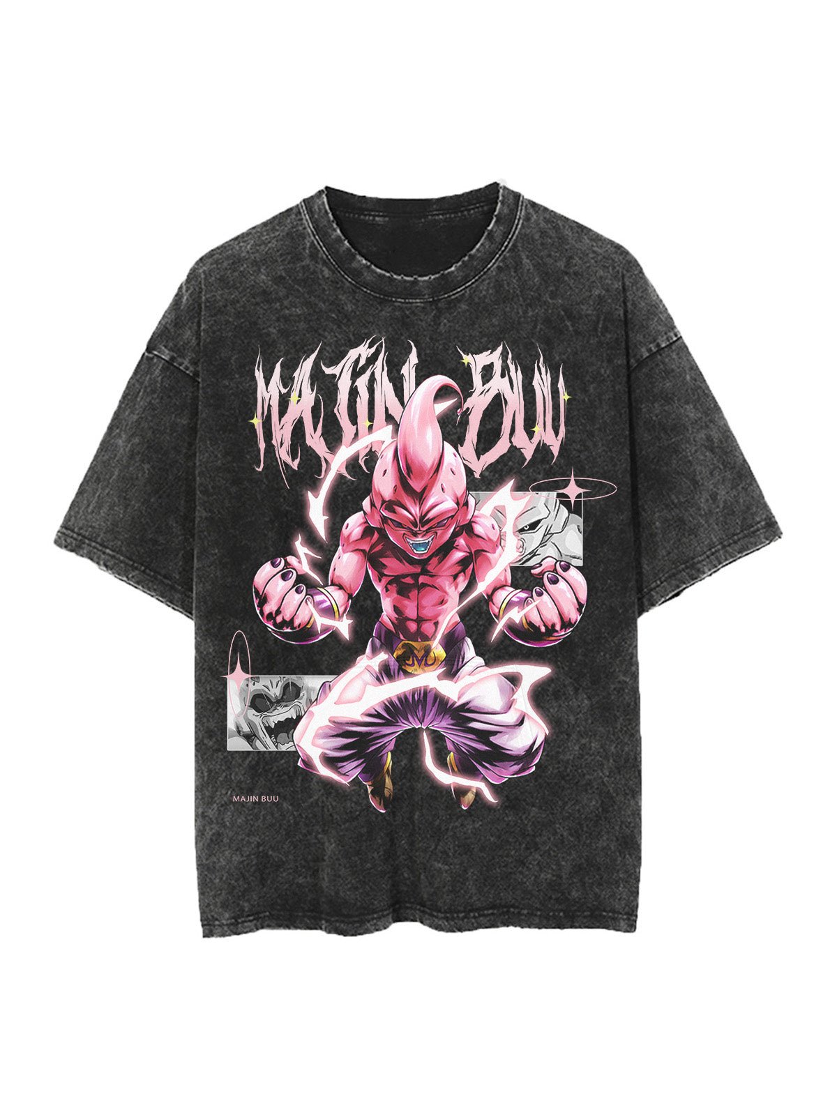 Kid Buu Vintage Oversize T-shirt