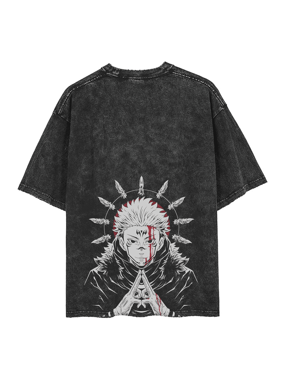 King Cursed 2-Sided Vintage T-shirt