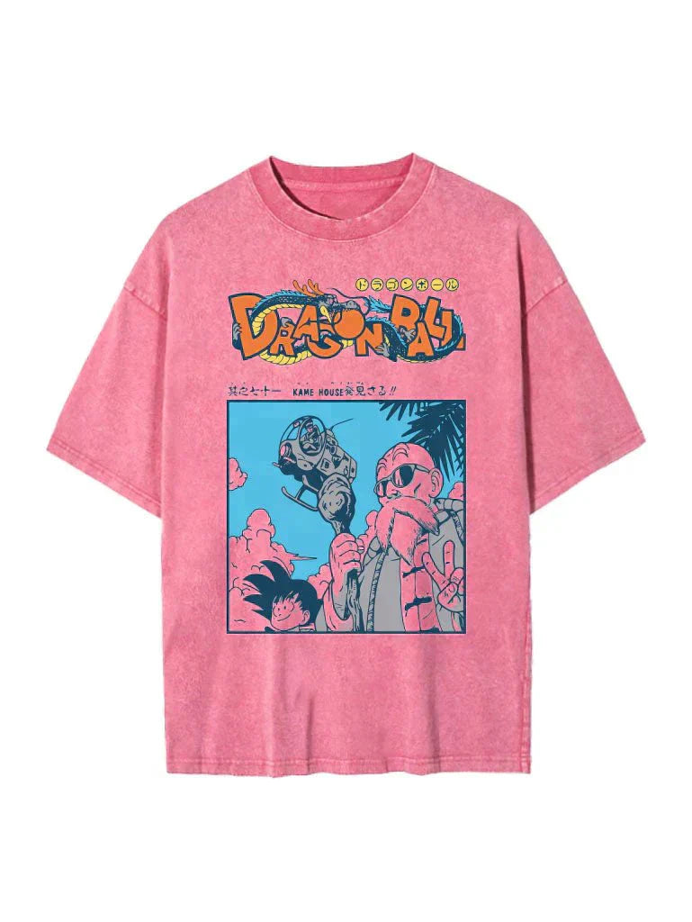 MASTER ROSHI VINTAGE OVERSIZE T-shirt