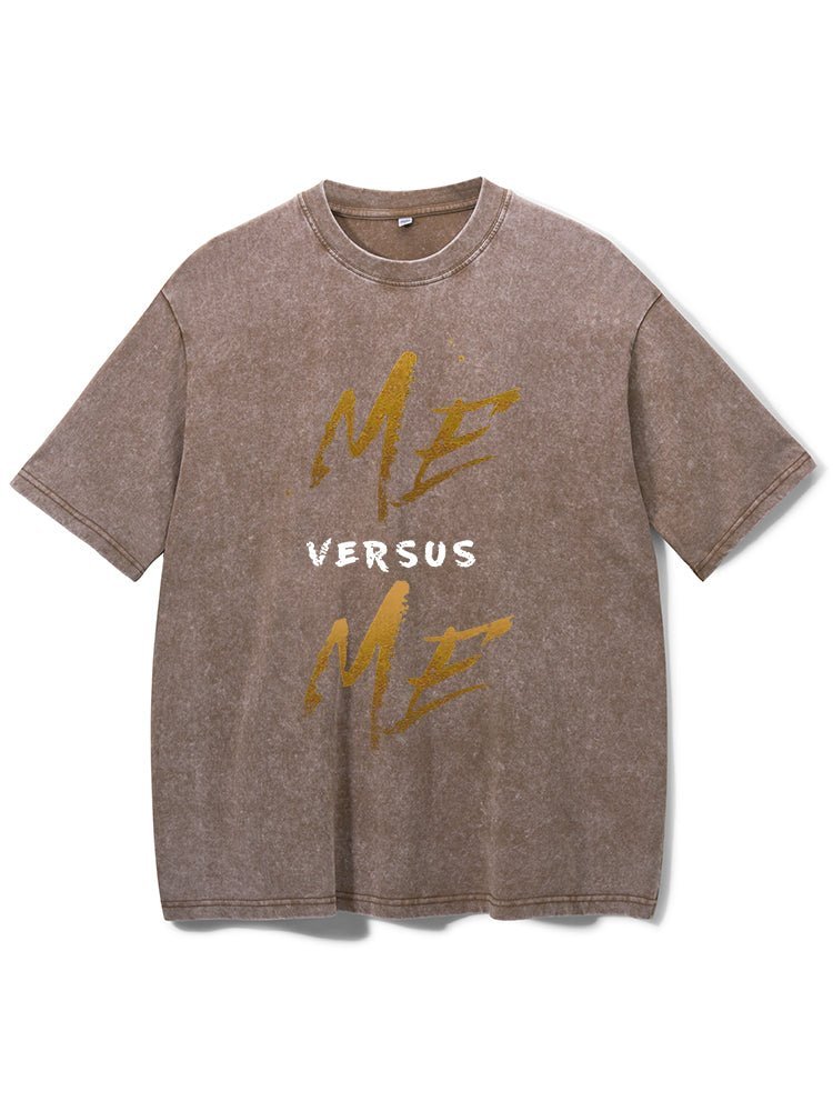 ME and me Washed Gym T-Shirt