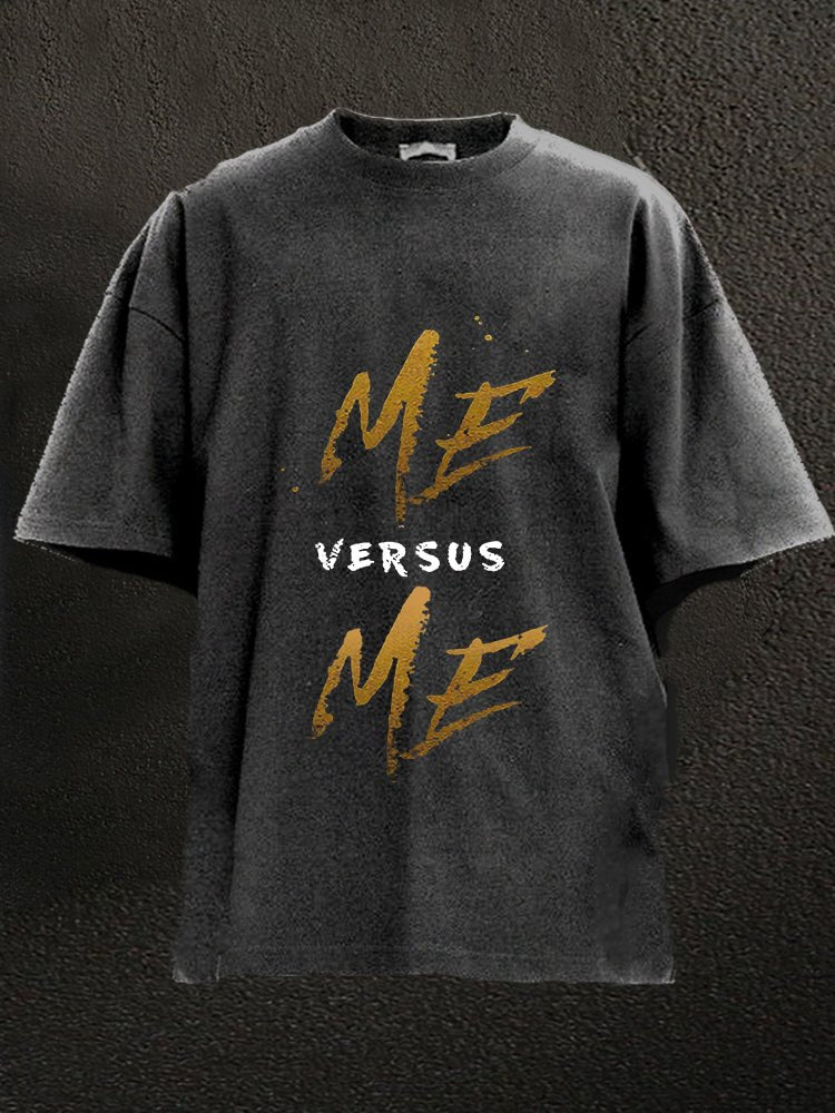 ME and me Washed Gym T-Shirt