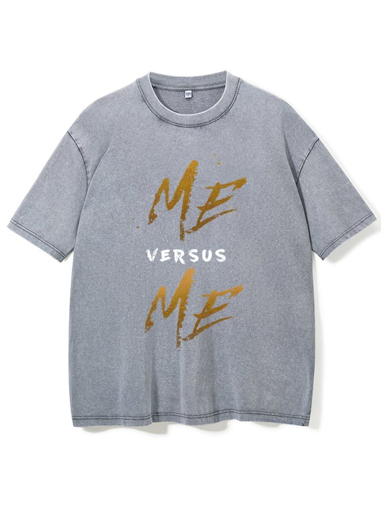 ME and me Washed Gym T-Shirt