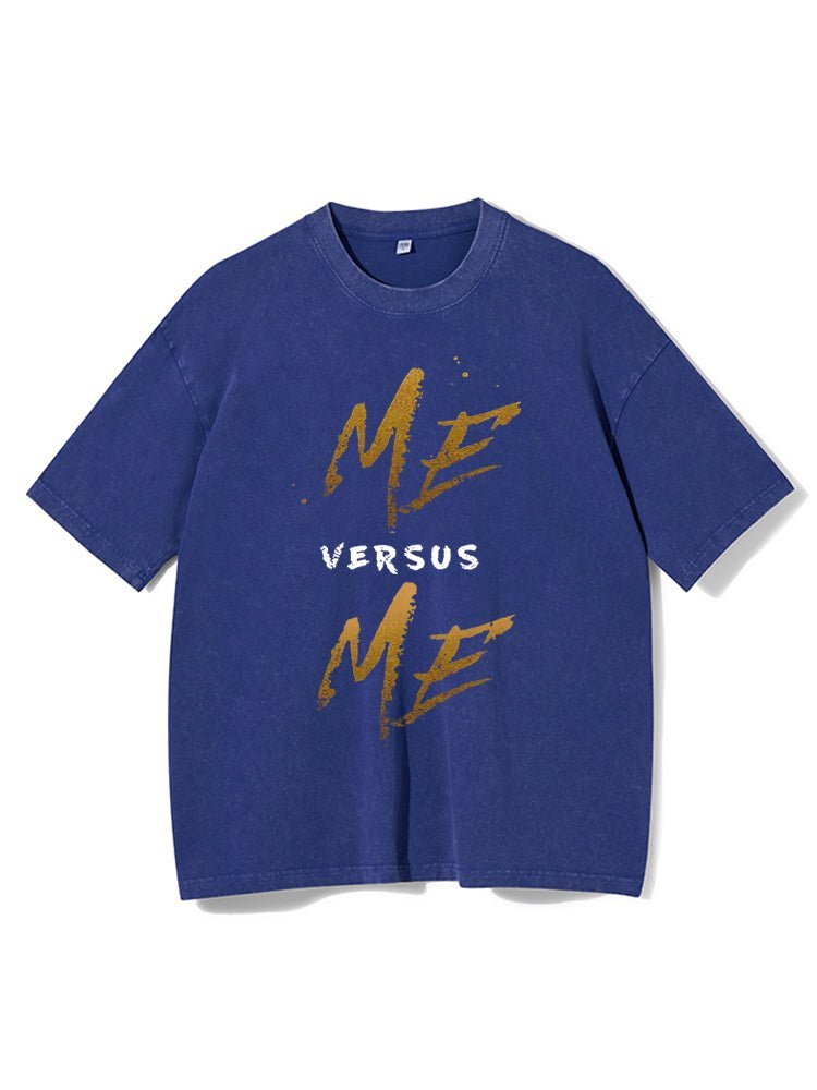 ME and me Washed Gym T-Shirt