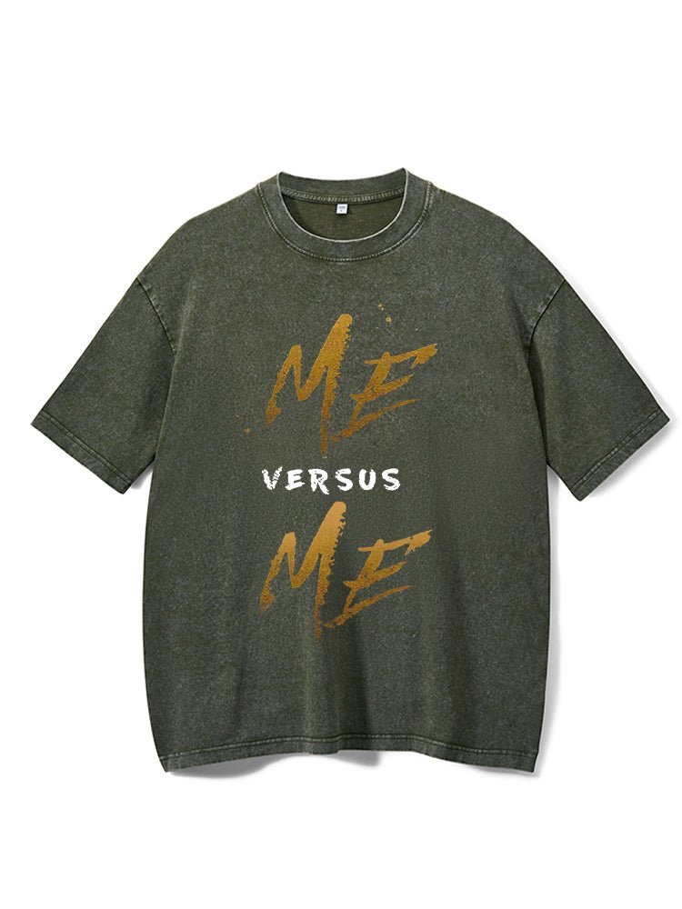 ME and me Washed Gym T-Shirt
