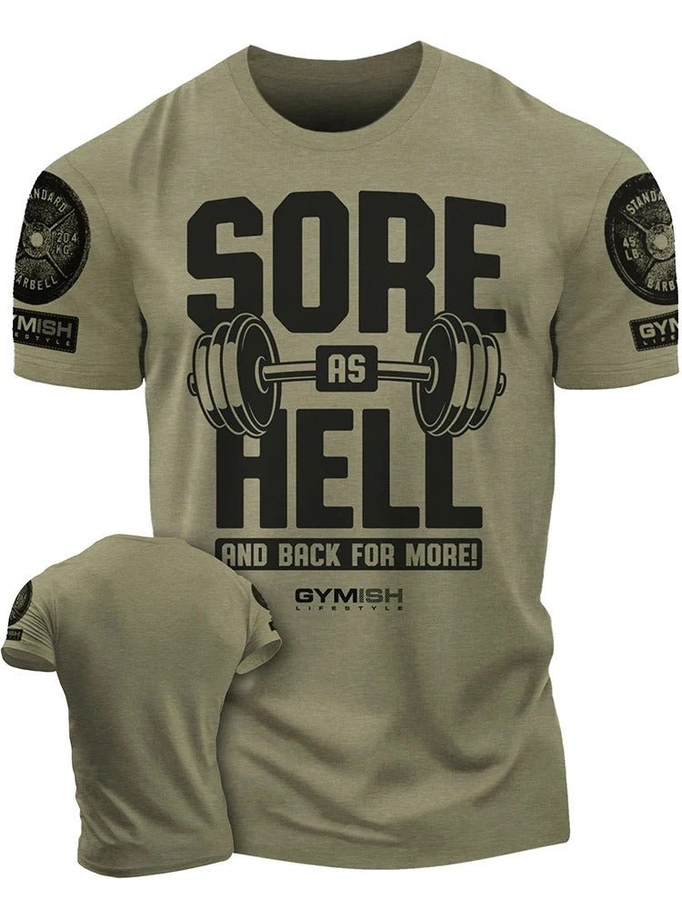 Meme gym t-shirt