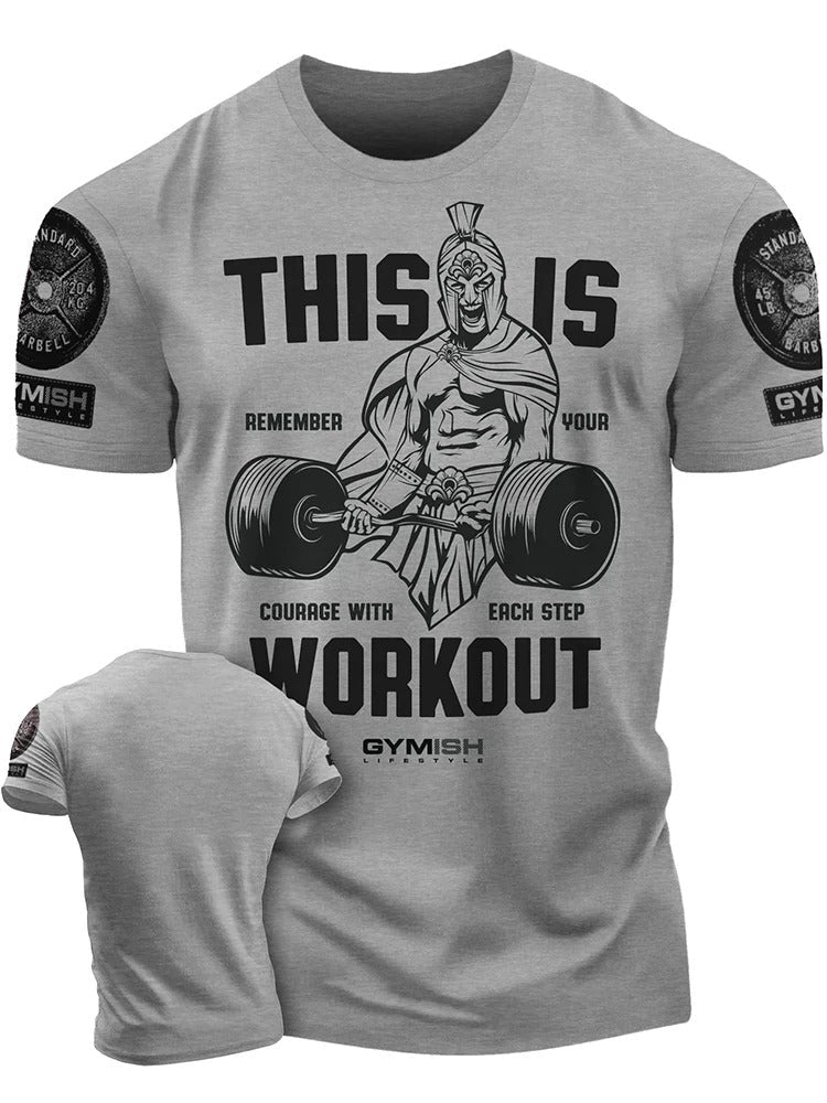 Meme gym t-shirt