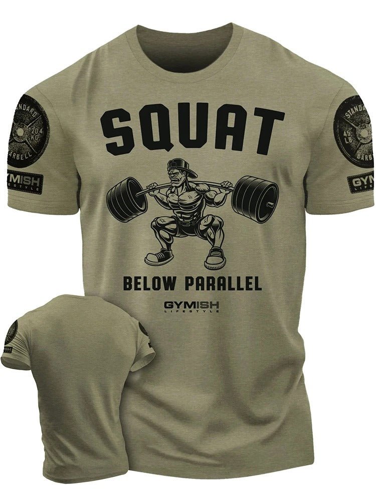 Meme gym t-shirt