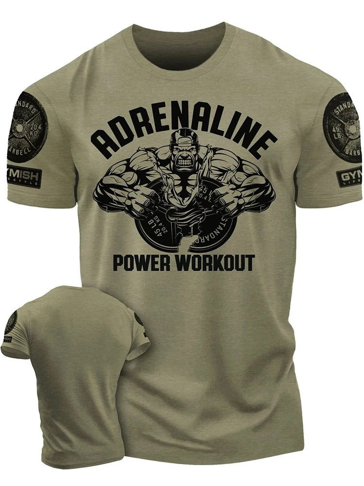Meme gym t-shirt