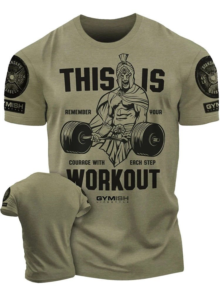 Meme gym t-shirt