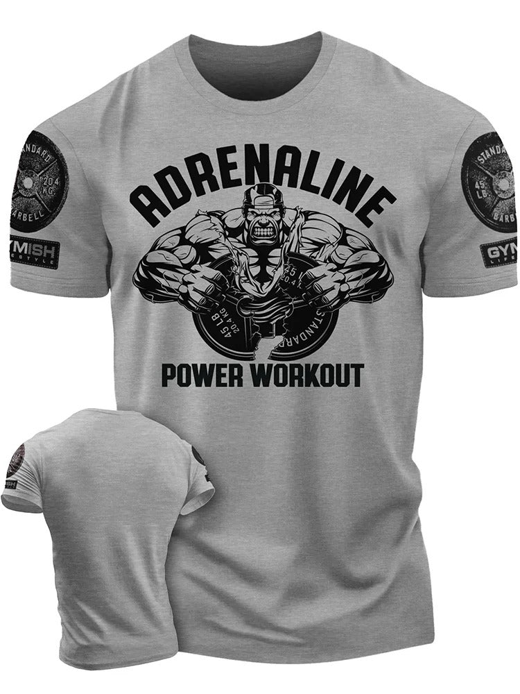 Meme gym t-shirt
