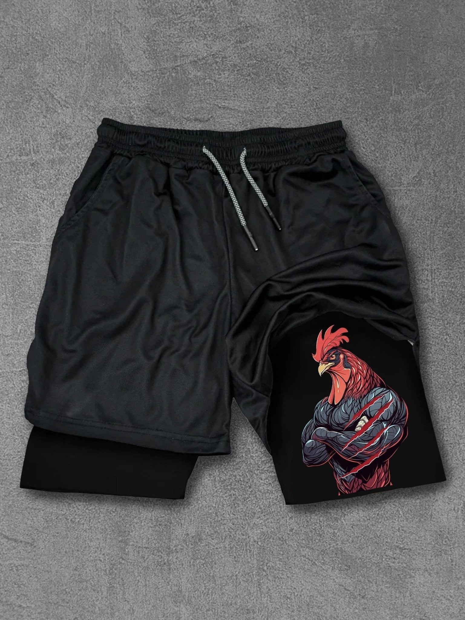 Short d'entraînement Muscle Rooster