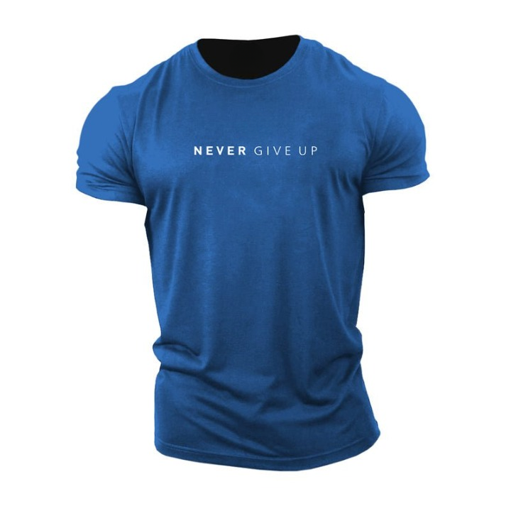 Never Give Up T-shirt