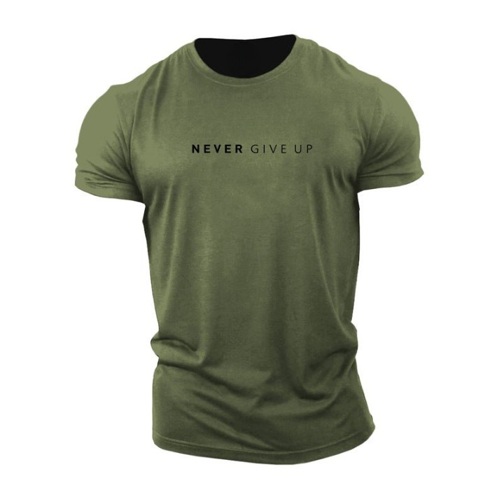Never Give Up T-shirt