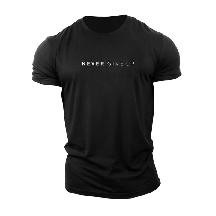 Never Give Up T-shirt