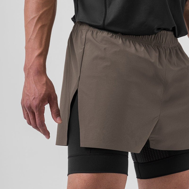 Short de sport 2 en 1