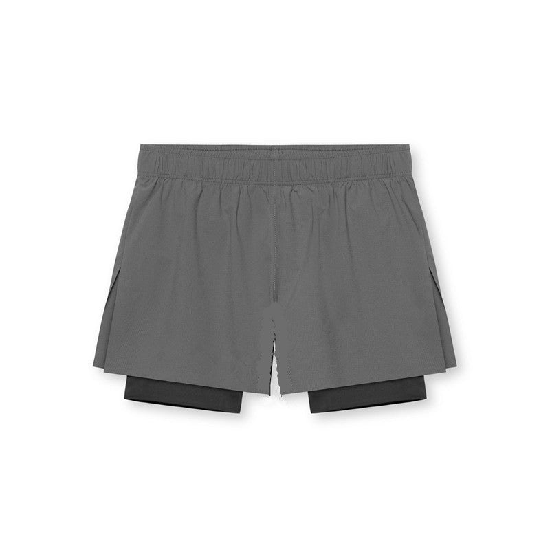 Short de sport 2 en 1