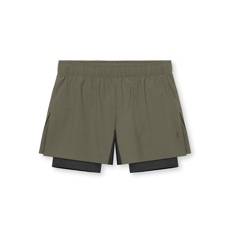 Short de sport 2 en 1