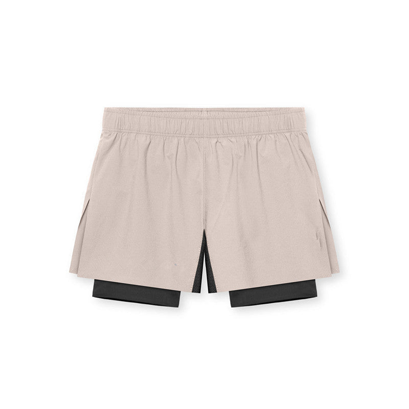 Short de sport 2 en 1