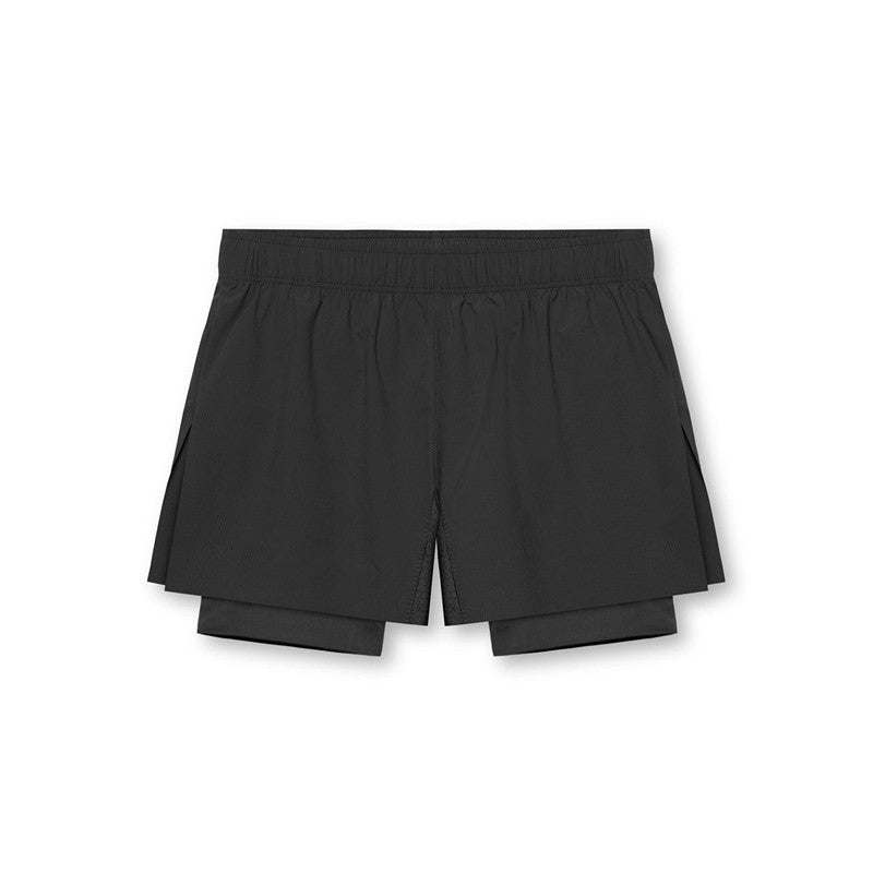 Short de sport 2 en 1
