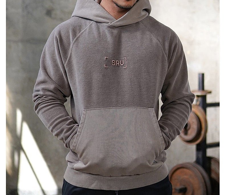 Sweat à capuche Fitness