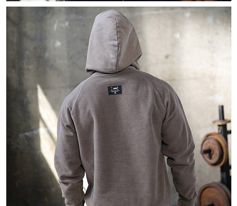 Sweat à capuche Fitness