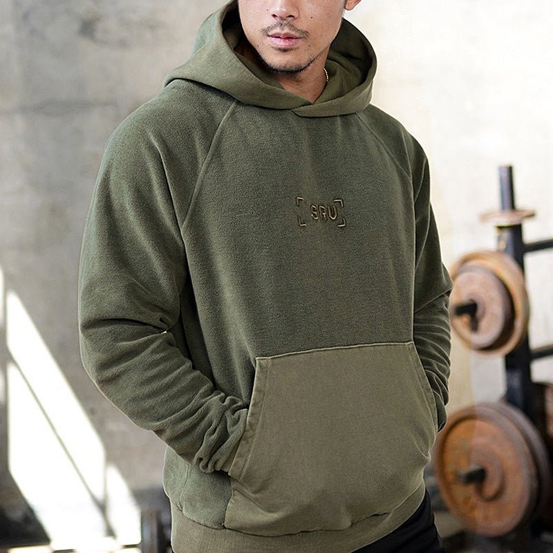 Sweat à capuche Fitness