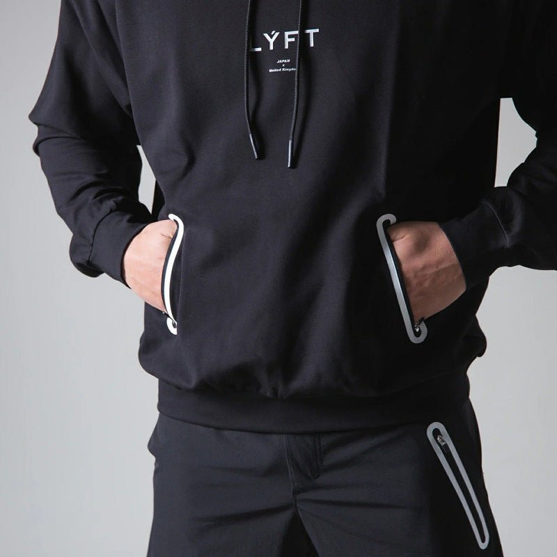 Sweat à Capuche LYFT avec Poches Latérales et fermeture éclair