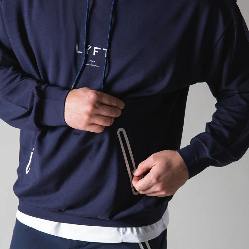 Sweat à Capuche LYFT avec Poches Latérales et fermeture éclair
