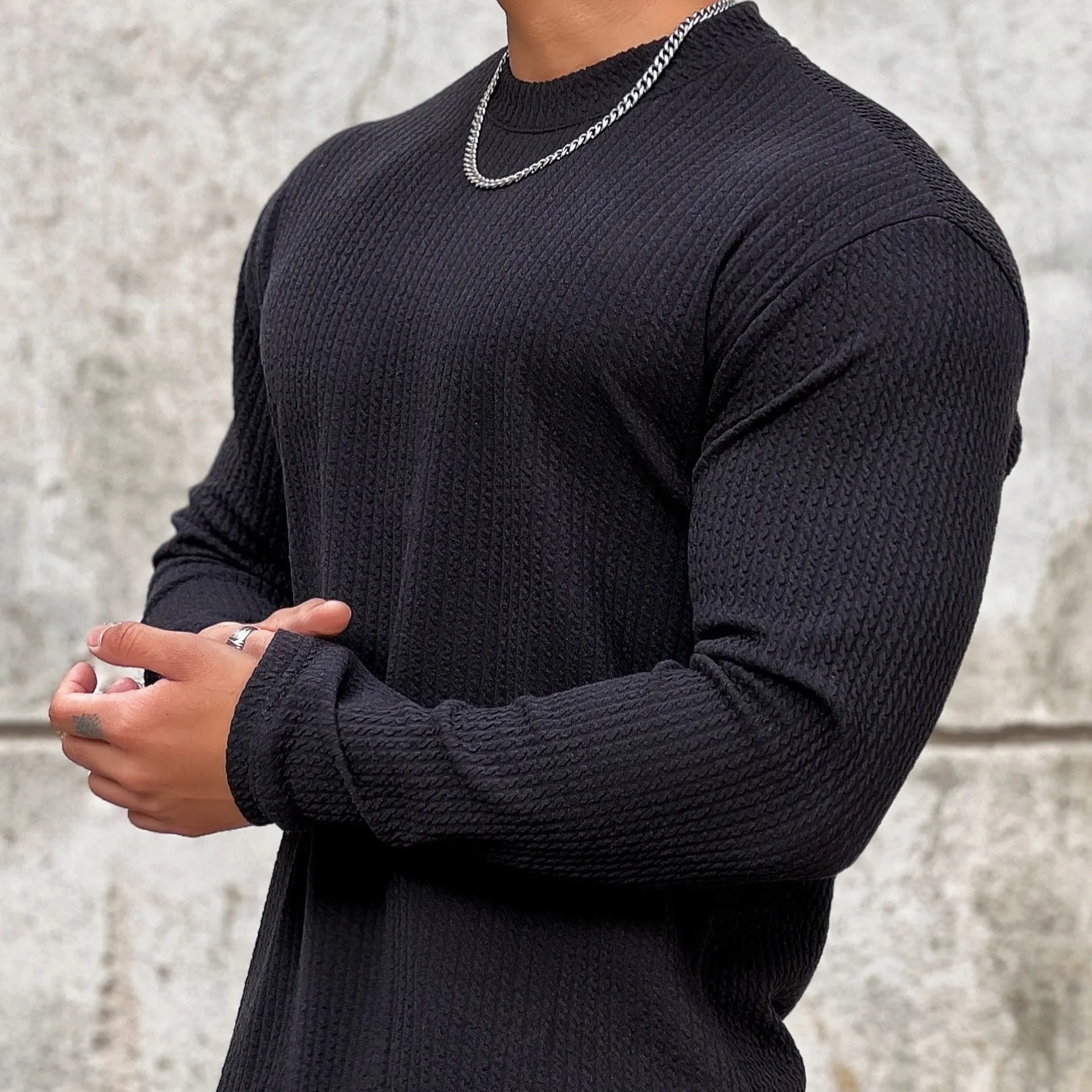 Scrunched Shirt