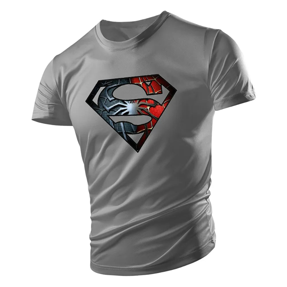 Power Superman T-shirt