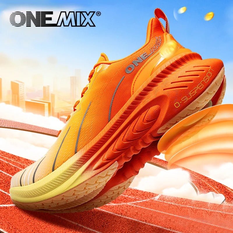 ONEMIX Chaussures de course absorbant les chocs
