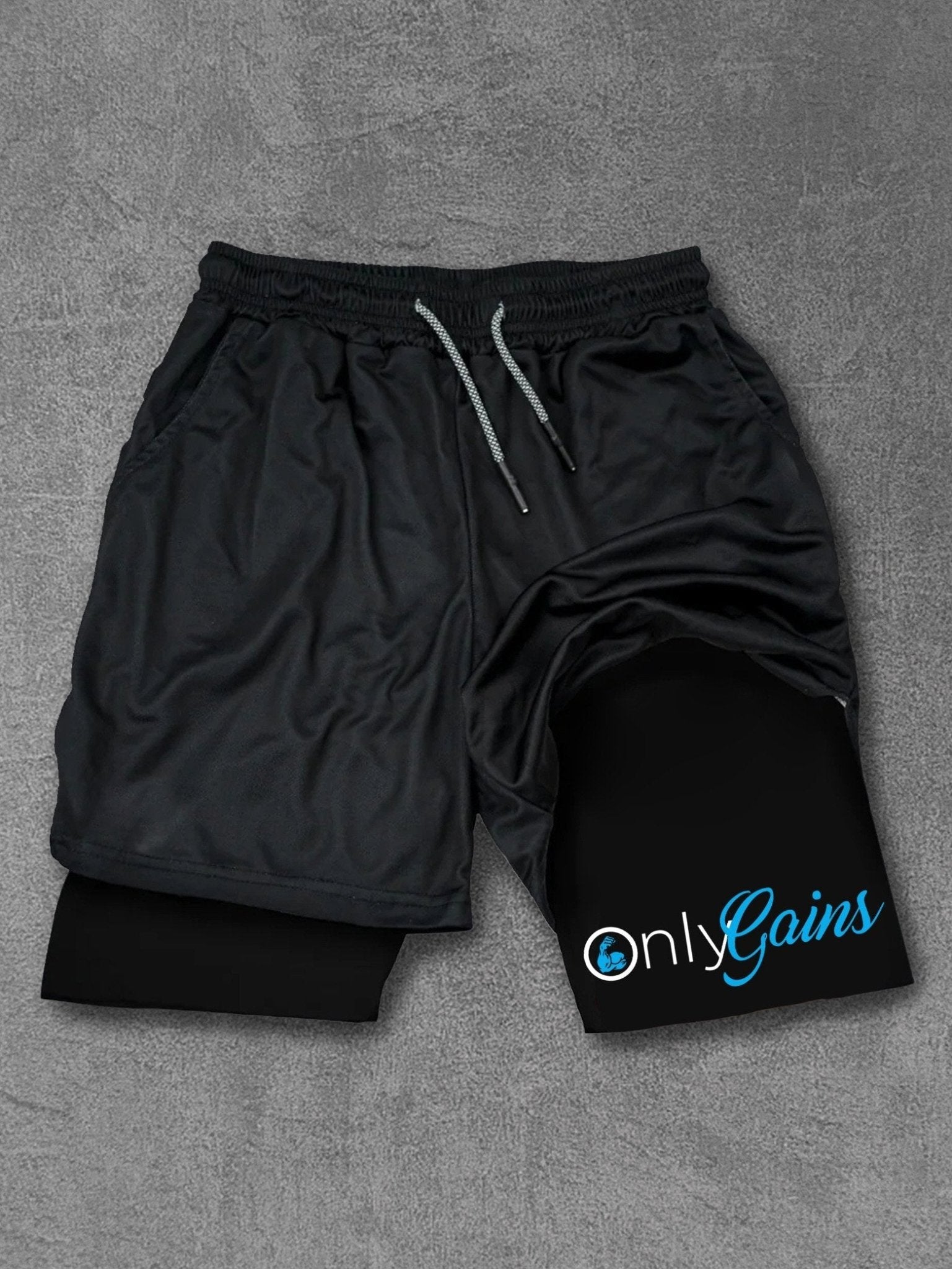 Only Gains Performance Training Shorts