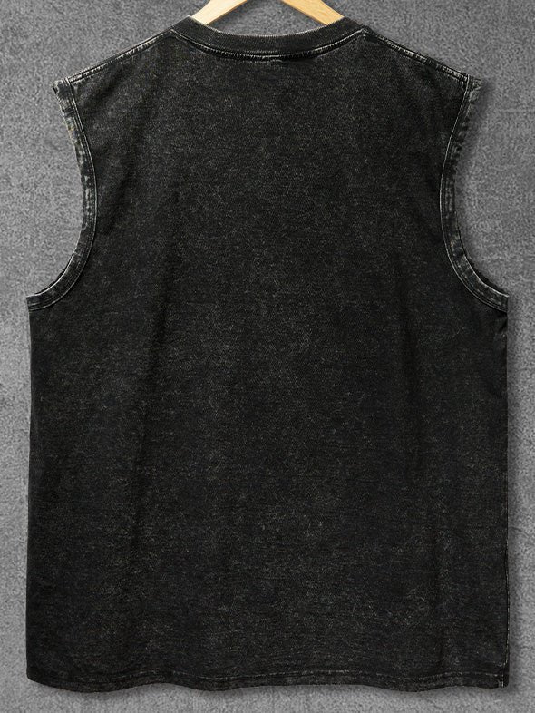 Only Gains Washed Gym Tank