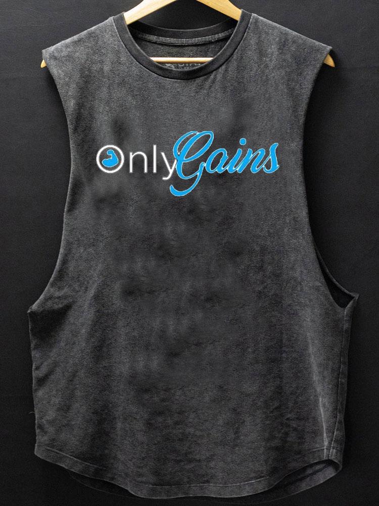 Only Gains Washed Tank