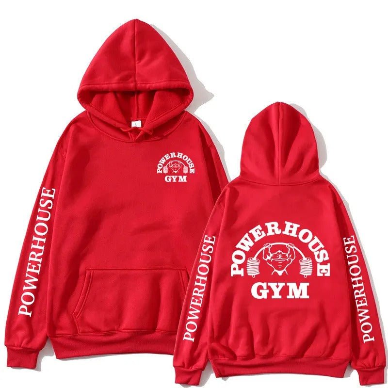 Sweat à capuche Powerhouse Gym - Unisexe
