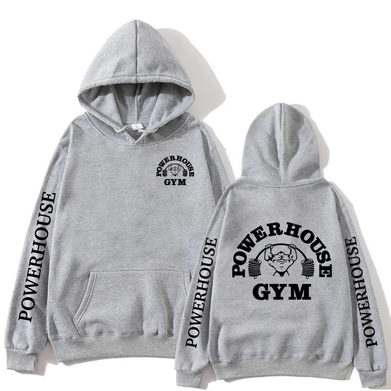 Sweat à capuche Powerhouse Gym - Unisexe