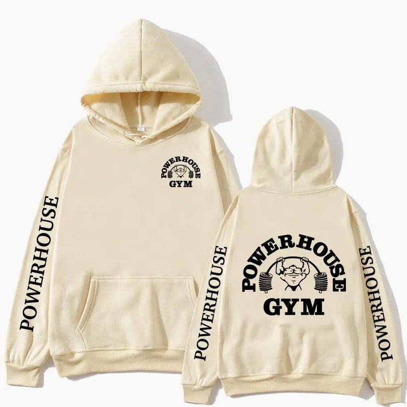 Sweat à capuche Powerhouse Gym - Unisexe
