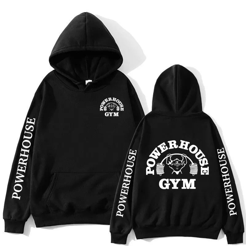 Sweat à capuche Powerhouse Gym - Unisexe