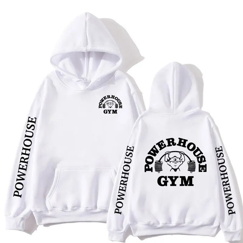 Sweat à capuche Powerhouse Gym - Unisexe