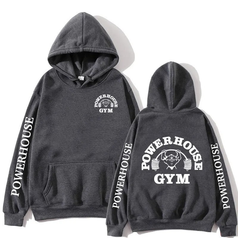 Sweat à capuche Powerhouse Gym - Unisexe