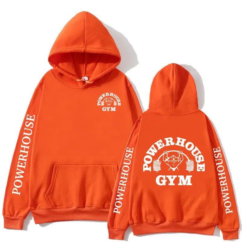 Sweat à capuche Powerhouse Gym - Unisexe