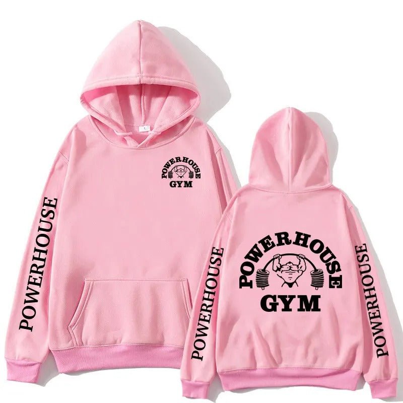 Sweat à capuche Powerhouse Gym - Unisexe